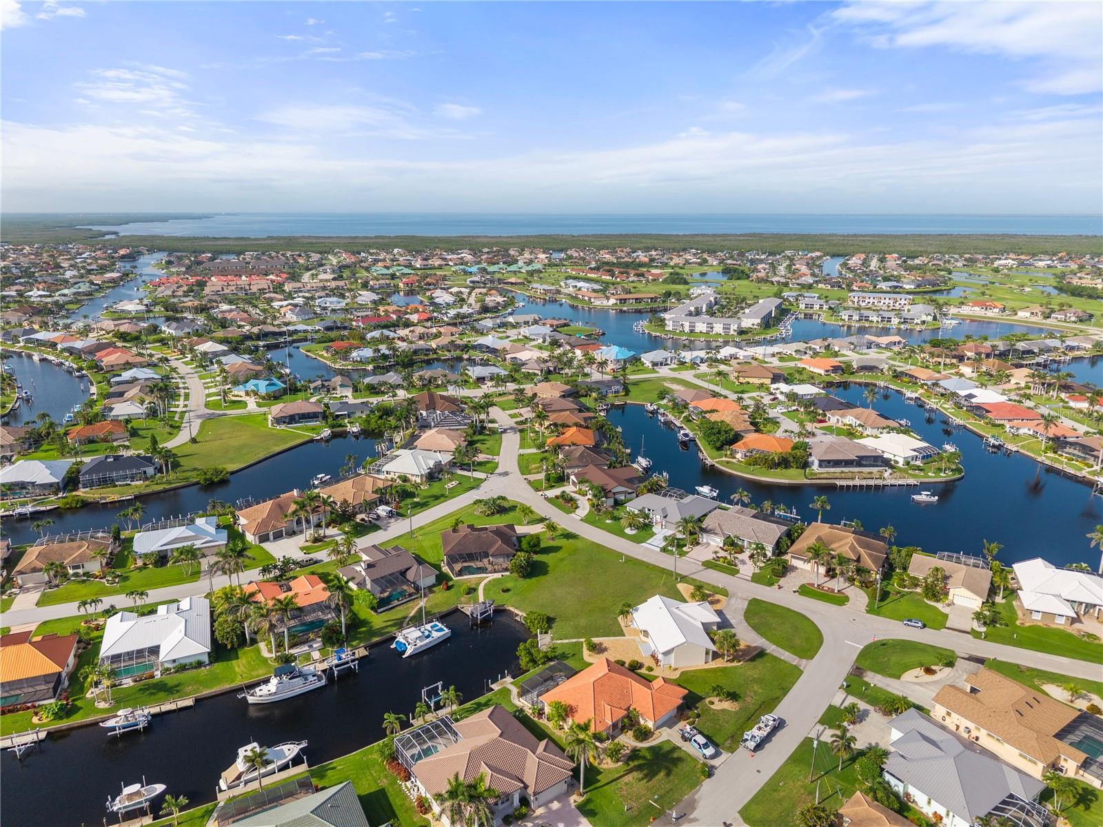 PUNTA GORDA ISLES SEC 14 - Land