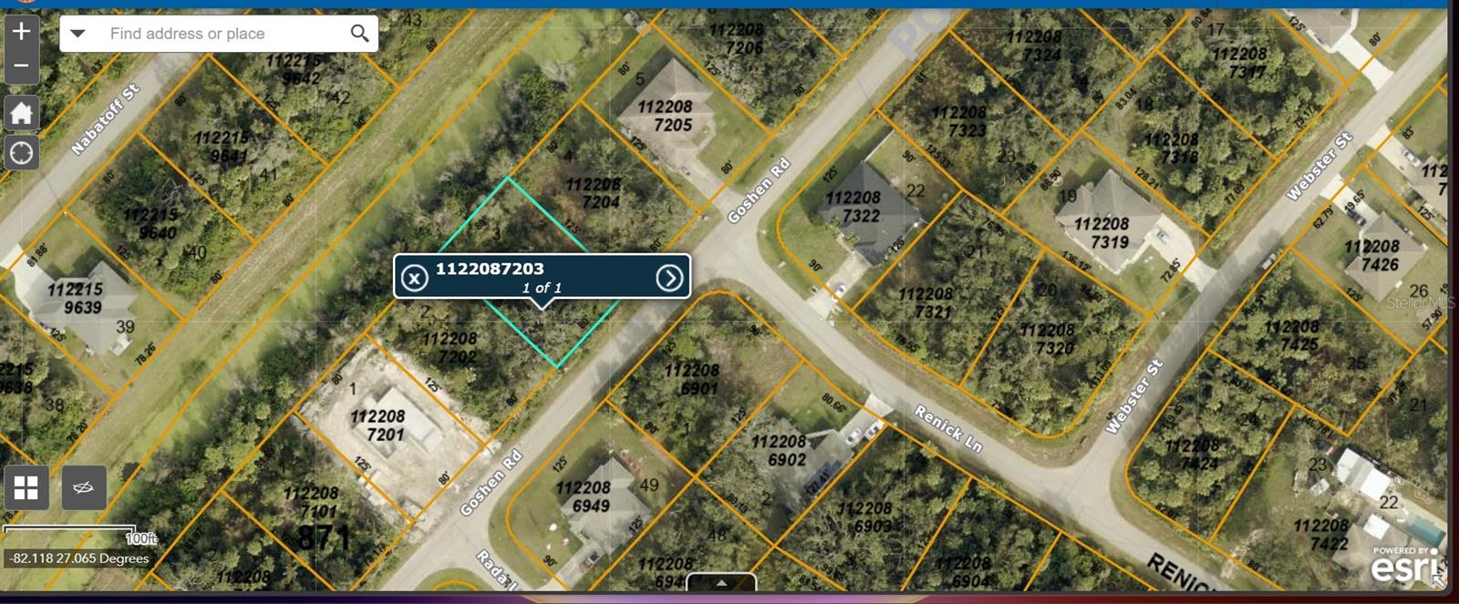 This lot offers a fantastic opportunity to build your dream home or invest in a growing community. Port Charlotte is known for its beautiful scenery, friendly community, and proximity to the best that southwest Florida has to offer. Do not miss out on this chance to secure a prime piece of real estate!