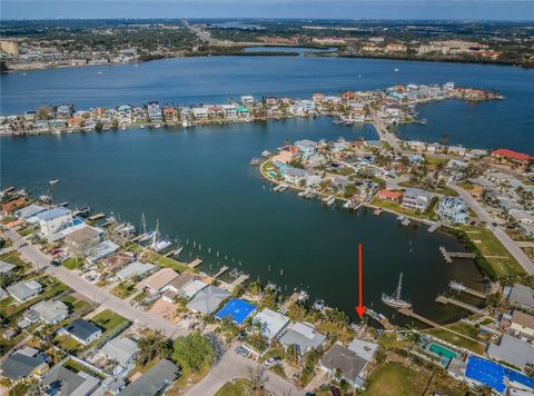 A home in MADEIRA BEACH