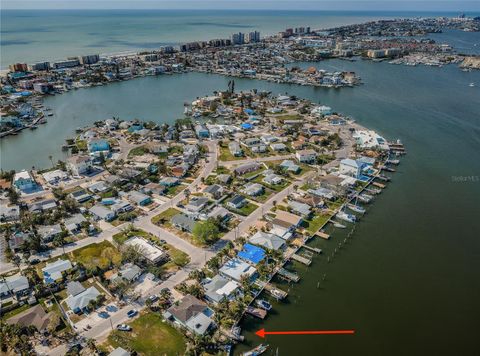 A home in MADEIRA BEACH