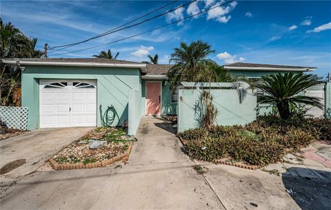 A home in MADEIRA BEACH