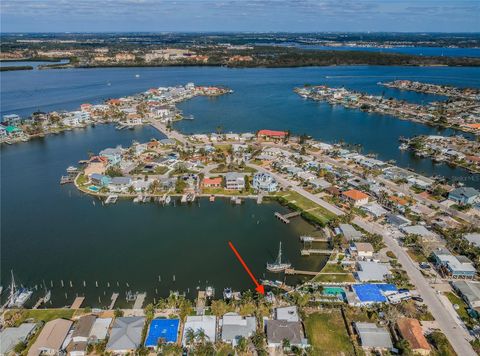 A home in MADEIRA BEACH