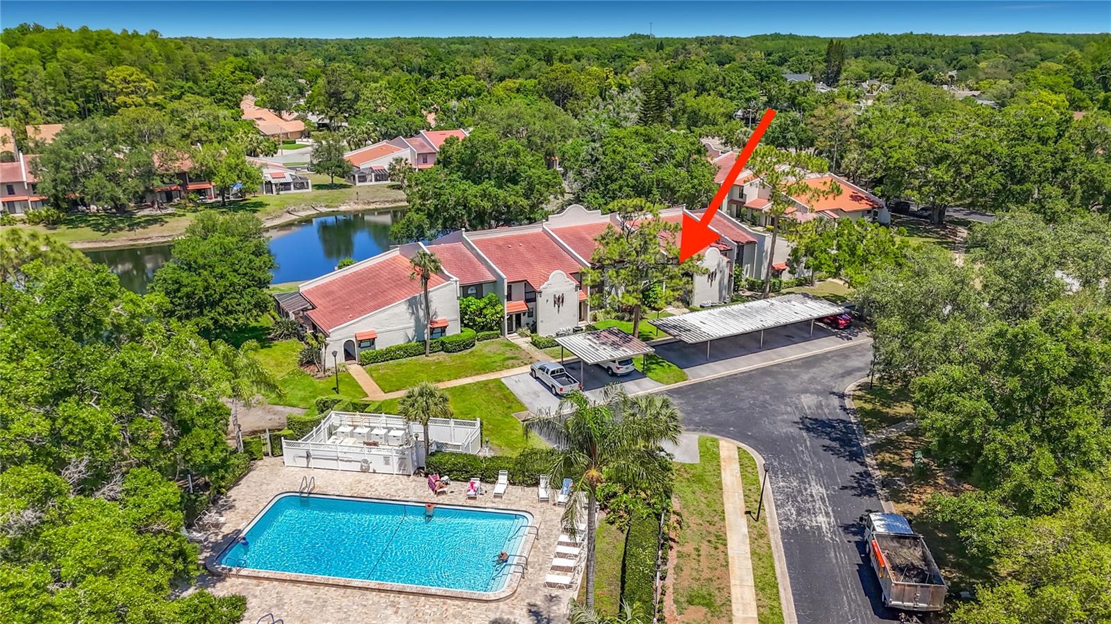 TARPON WOODS CONDO - Residential