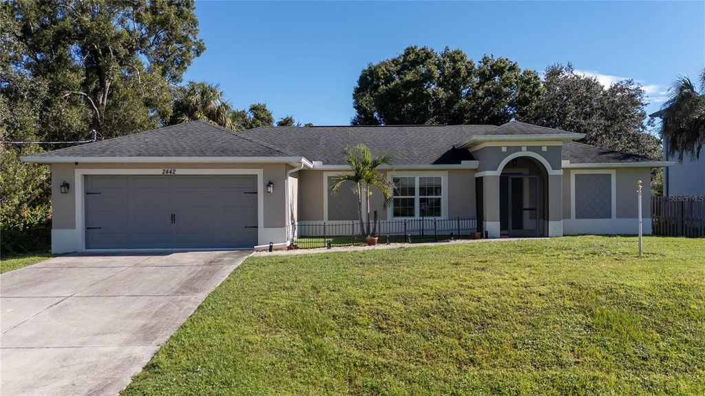 Photo of 2442 Penguin Lane, North Port, FL 34286 (MLS # A4665918)