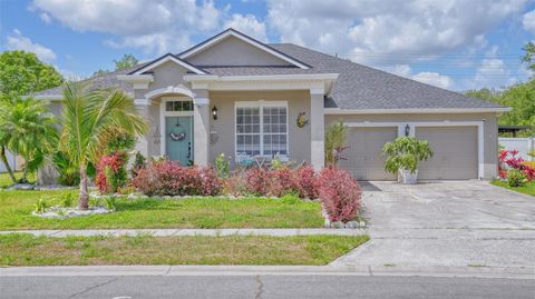 Photo of 3191 Marshfield Preserve Way, Kissimmee, FL 34746 (MLS # S5124465)