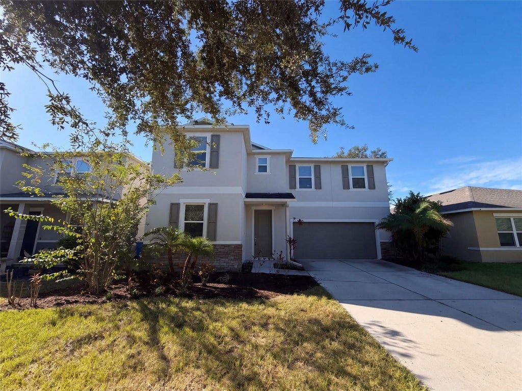 Photo of 7607 Tangle Rush Drive, Gibsonton, FL 33534 (MLS # O6447501)