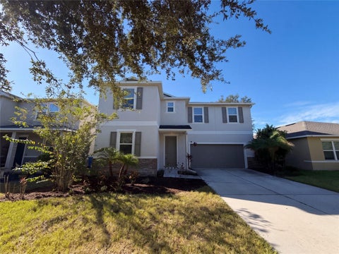 Photo of 7607 Tangle Rush Drive, Gibsonton, FL 33534 (MLS # O6447501)