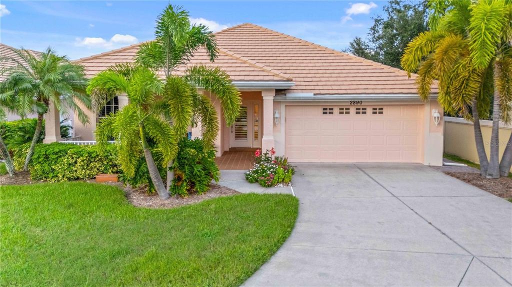Photo of 2890 Whispering Pine Lane, North Port, FL 34287 (MLS # C7514024)
