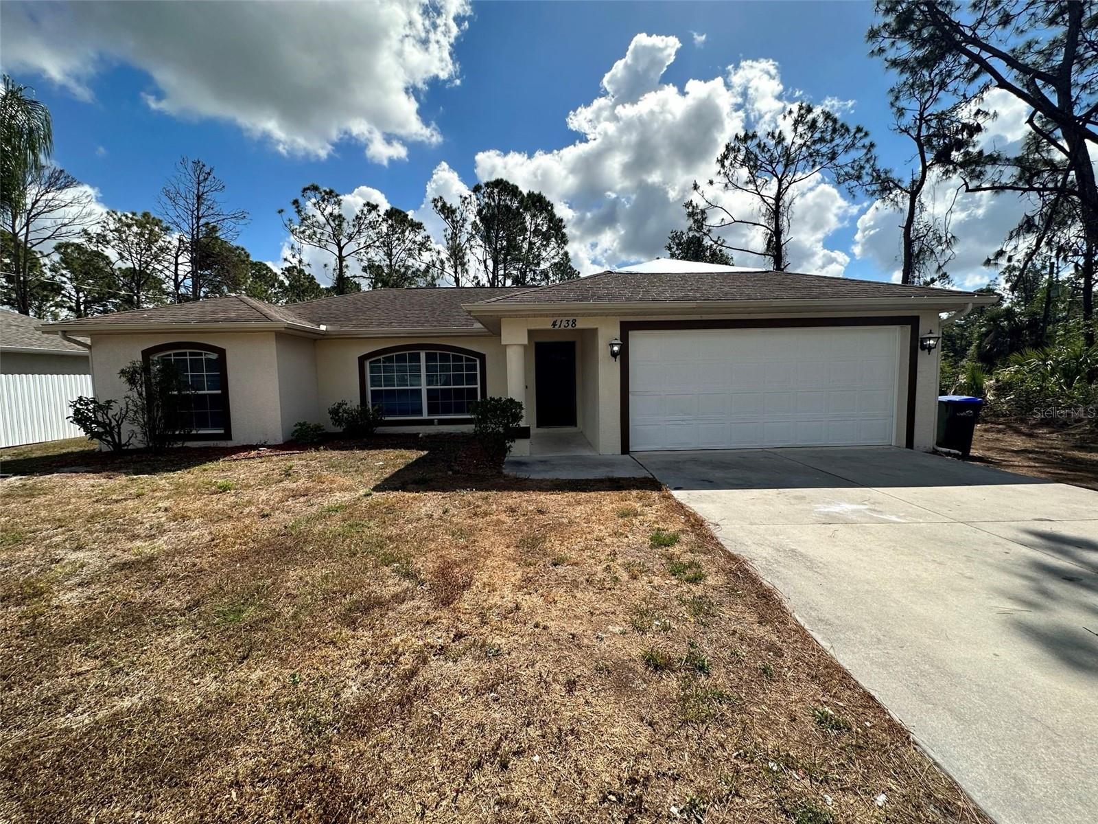 Welcome to this well-maintained 3-bedroom, 2-bathroom home with an attached 2-car garage, perfectly situated in a quiet North Port neighborhood. Great North Port location close to schools, shopping, parks, and I-75.