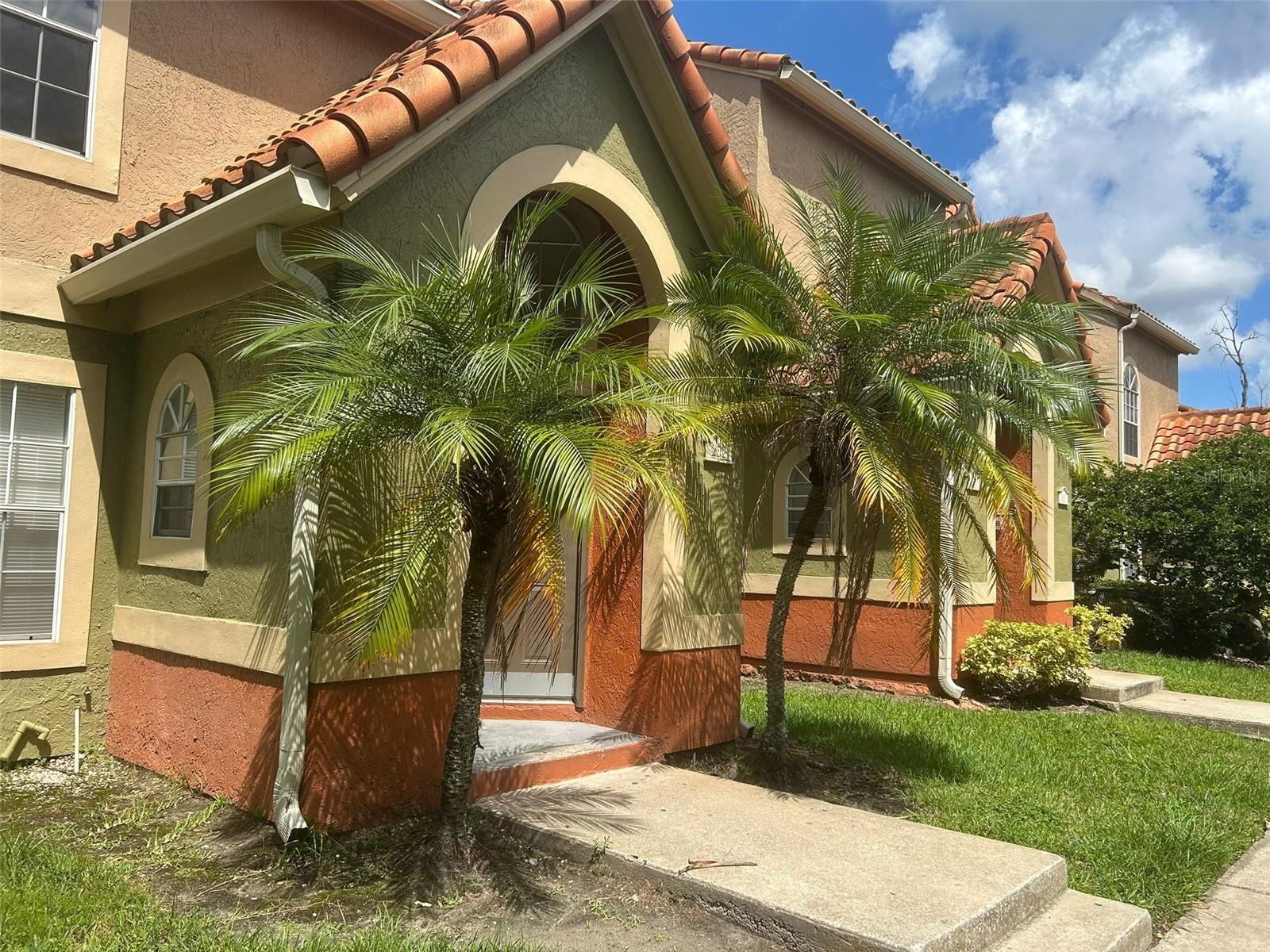 GREAT LOCATION and REASONABLY PRICED! Welcome to this all-age community 2-bedroom, 2-bathroom condo on the second floor of the highly desirable Bella Vista community. This contemporary unit features fresh paint and durable laminate flooring.
The open layout includes a dining area adjacent to the kitchen, complete with a breakfast bar for additional seating. The spacious primary bedroom, accessed through double doors, includes a private ensuite bathroom with secondary access to the main living area for added convenience. As a unique bonus, the second bedroom also boasts its own ensuite bathroom.
Enjoy relaxing mornings and afternoons on the private screened lanai, which also offers extra storage space. The in-unit laundry is conveniently located next to the kitchen.
Bella Vista residents benefit from a wealth of amenities, including a community pool, tennis courts, playground, and grill area. The community is ideally situated in the heart of Kissimmee, near downtown, and close to excellent local shopping, diverse dining options, and schools. For entertainment and leisure, The Loop & Loop West are just a short drive away, along with many other area attractions, including the world-renowned Disney theme parks.
This is a fantastic opportunity to rent a modern, well-maintained condo in a vibrant and amenity-rich community. Schedule your showing today!