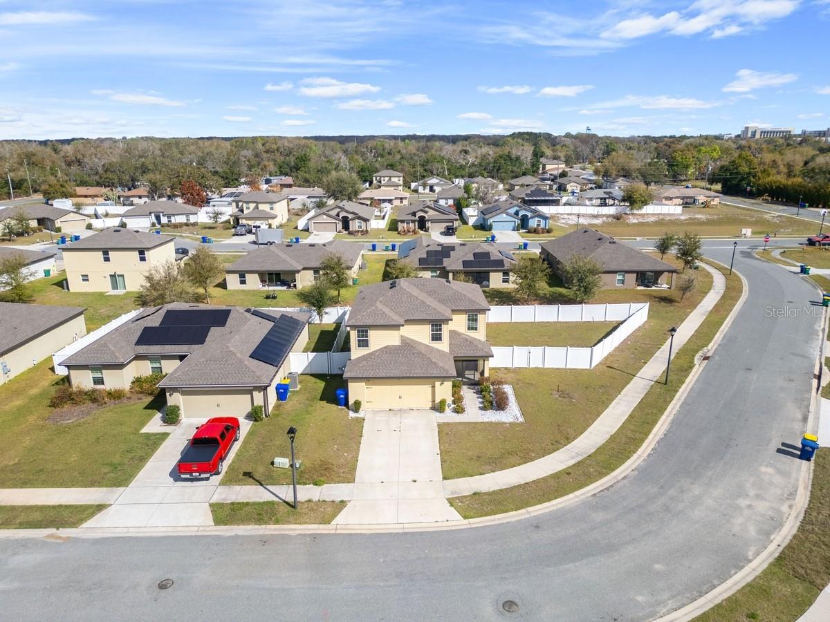 DORA LAKE ESTATES - Residential