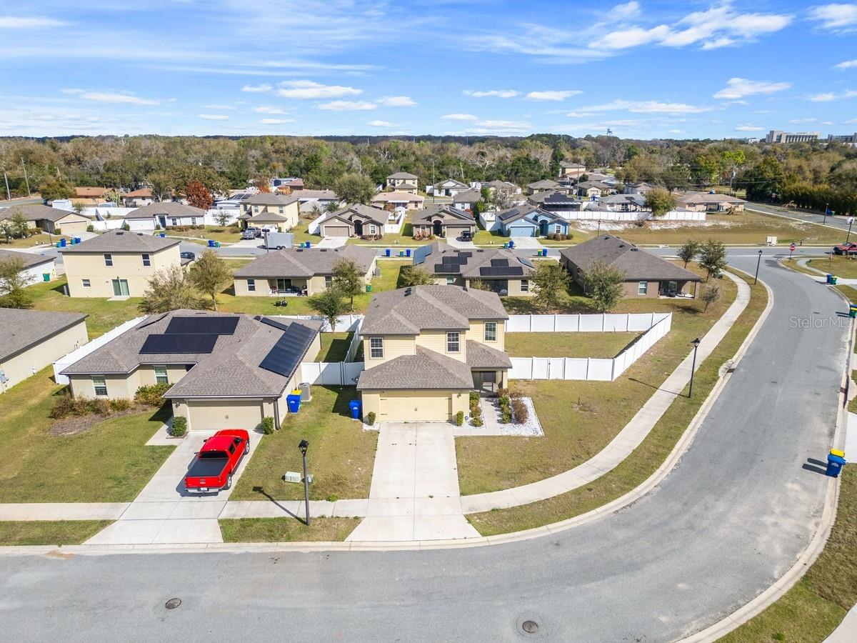 DORA LAKE ESTATES - Residential