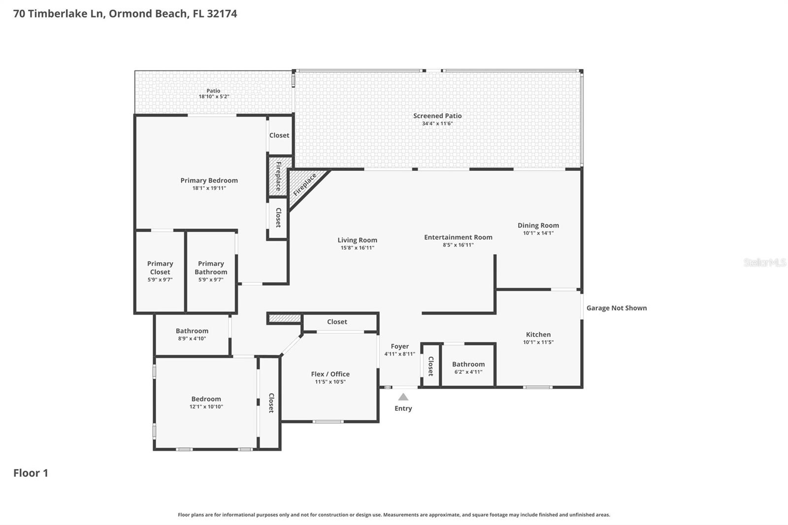 TOMOKA PARK - Residential