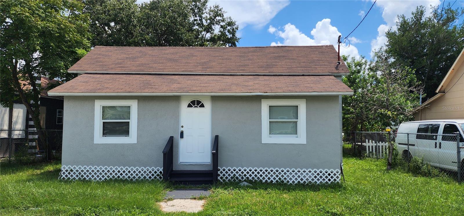 Welcome to 400 SW 1st Ave, Mulberry, FL 33860, This affordable updated single-family home featuring 2 bedrooms and 1 bathroom. This move-in-ready property is perfect for first-time buyers or those looking for a solid rental investment. Inside, you'll find a modern kitchen with sleek finishes, updated flooring throughout, and a stylishly renovated bathroom complete with a contemporary shower backsplash. Ceiling fans in every room provide added comfort year-round. Conveniently located near schools, parks, and shopping, this home blends comfort, style, and affordability in one great package. Don’t miss your chance to own in this growing community!