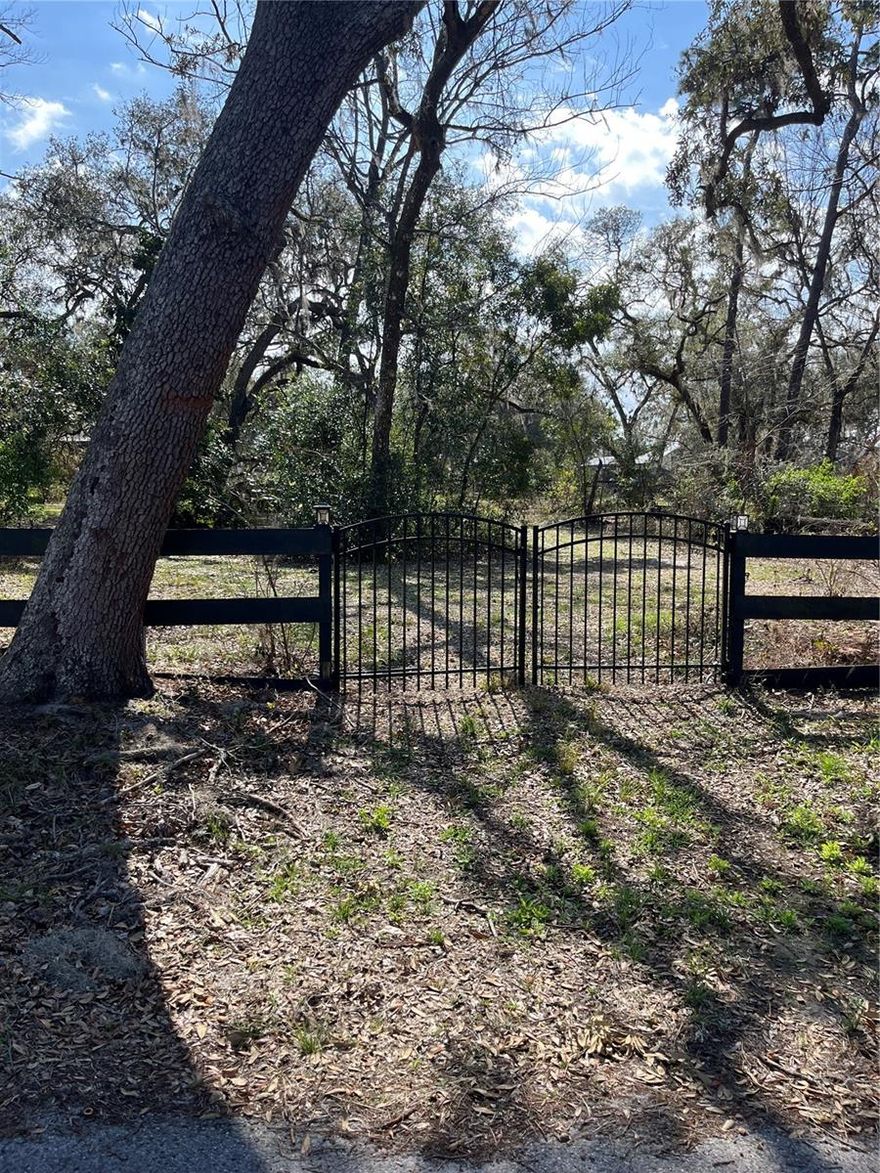 Welcome to the community!  Build your dream home on this nice wooded lot located in Hernando County.  Centrally located to Tampa, Orlando and Ocala areas for easy commute.  Minutes to I-75.  Great area to raise a family and call home.  This area is perfect for the outdoor adventurer  from walking and bike riding on the rails to trails which only minutes away to hunting and horseback riding in the Withlacoochee and Richloam State Forest areas, boating and fishing on the Withlacoochee River and Silver Lake Area, to off road atv and dirt bike riding in the Croom Motorcycle area.  For the golfer, there are multiple golf courses to choose from in the Hernando and Pasco county areas.  Known as the Nature Coast, this lot is a easy commute to beaches.  It you are looking to build in a quiet community, come check out this lot.
Adjacent lot available for $55,000.