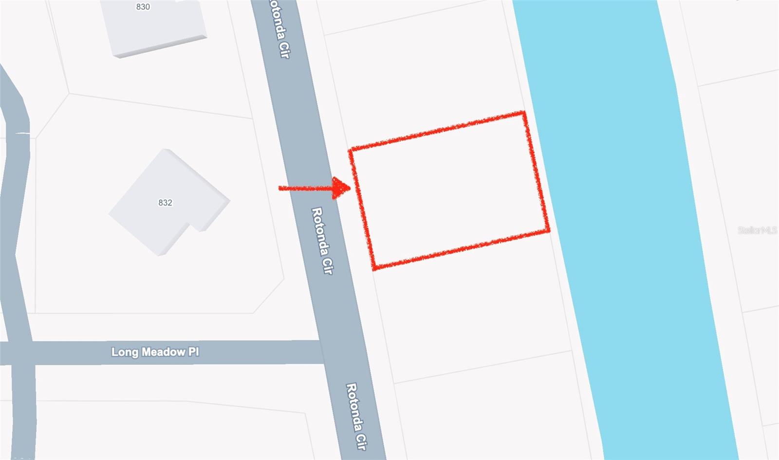 ROTONDA WEST LONG MEADOW - Land