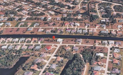 835 ROTONDA CIRCLE ROTONDA WEST FL 33947