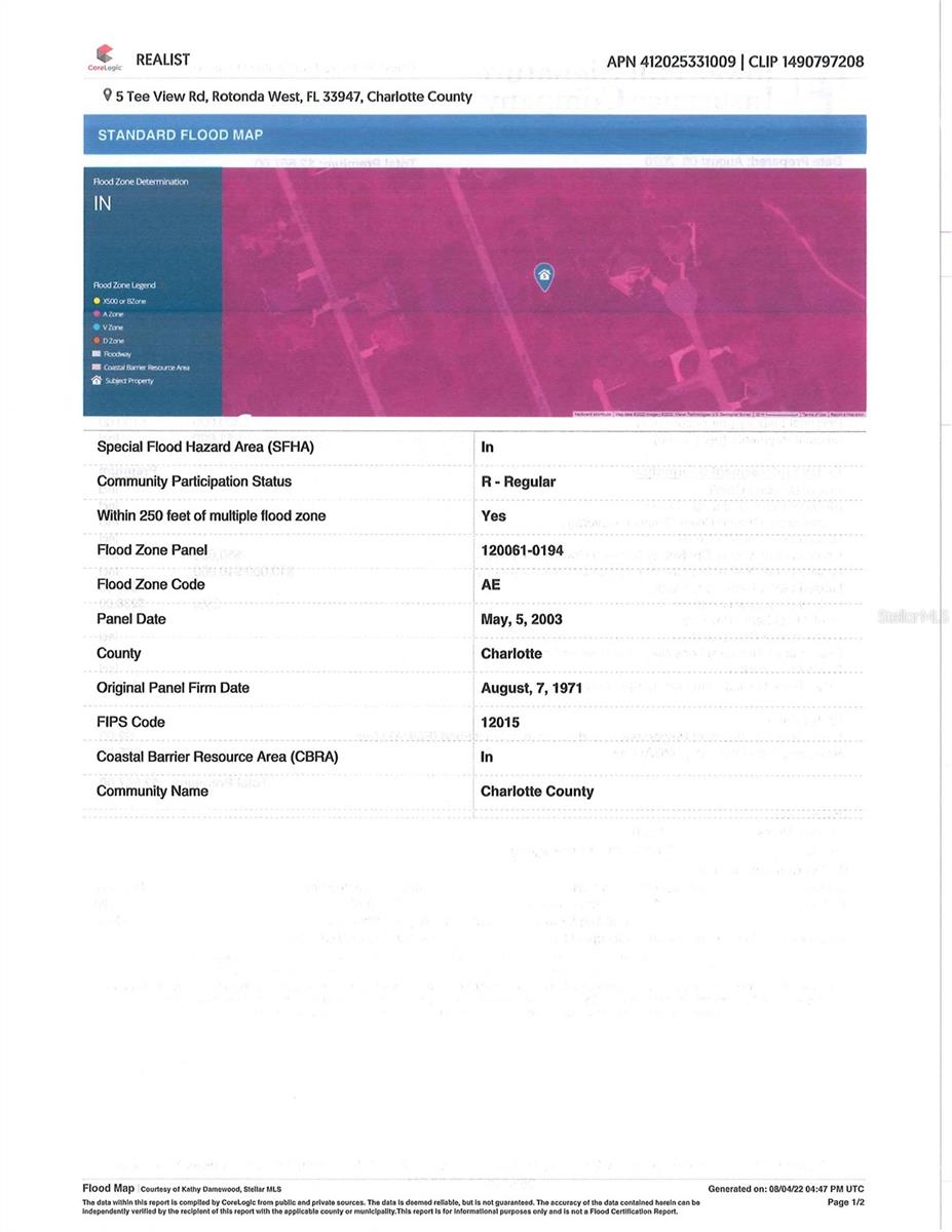 ROTONDA WEST PINE VALLEY - Land