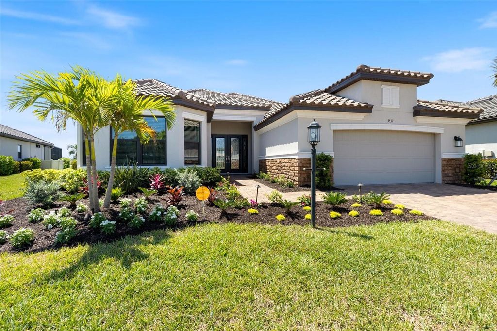 Photo of 3532 Santa Caterina Boulevard, Bradenton, FL 34211 (MLS # A4690587)
