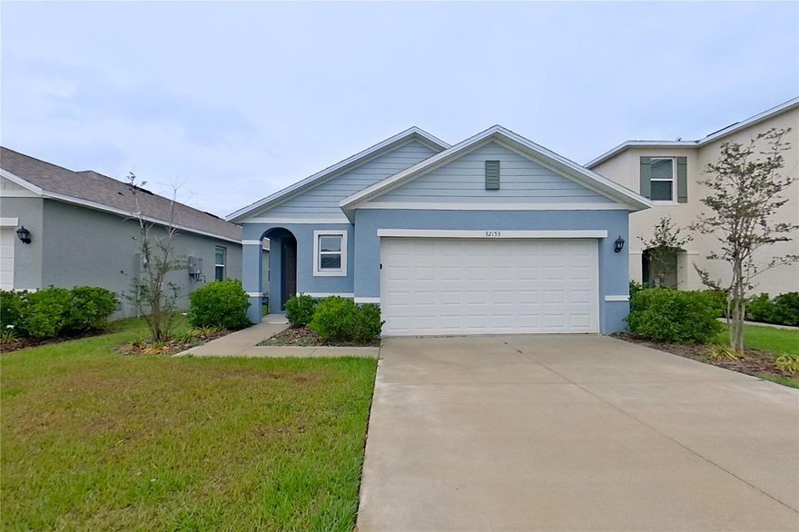 One or more photo(s) has been virtually staged. Welcome to Lake Griffin Reserve! This brand new single-family home in Leesburg offers 3 beds, 2 baths, a modern open floor plan, primary suite, granite countertops, fenced-in backyard, and two-car garage. A monthly $115 amenity fee includes lawncare. The neighborhood is located just 6 minutes from downtown Leesburg restaurants and 15 minutes from Lake Griffin State Park. Kairos Living is cat and dog friendly and is happy to provide long-term leases and 24/7 Emergency Maintenance! Please see last photo in reel for all applicable DISCLAIMERS. Visit our Kairos Living website to tour this home on your schedule with our "Self Tour" feature and apply today!

Please Note: The advertised rent amount covers the base rent only. Additional monthly charges include a $115.00 Amenity Fee (Smart Home and Lawn Care) and a $9.99 Utility Management Fee. Other charges, such as pet rent, may apply depending on your specific needs.