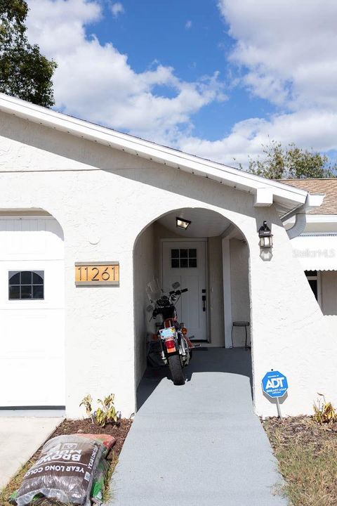 A home in SPRING HILL