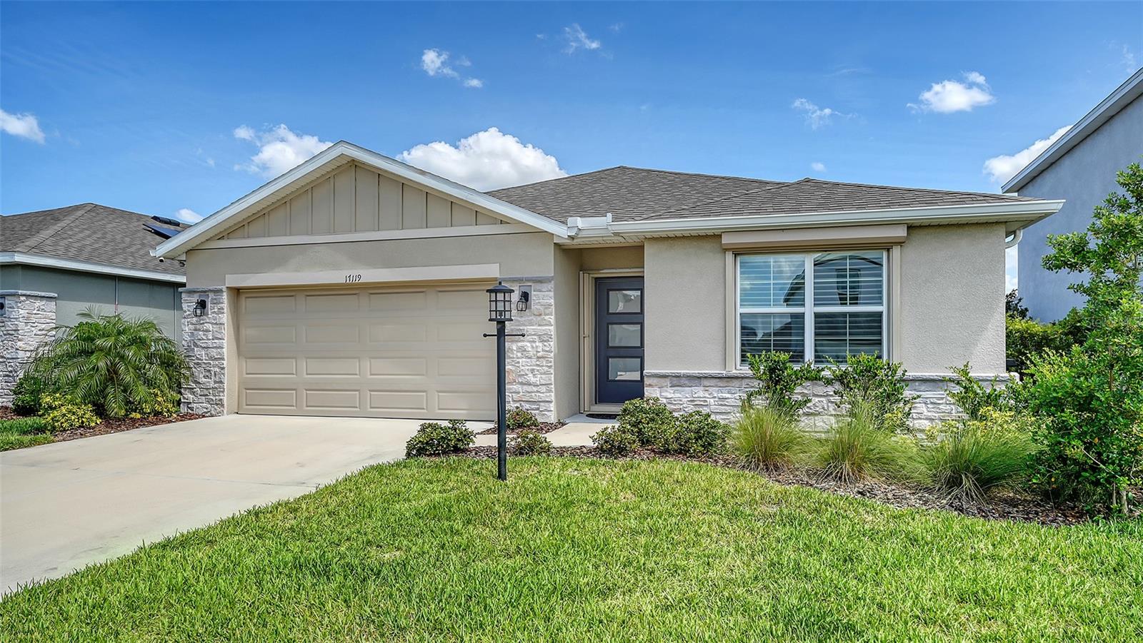 Welcome to your dream home at 17119 Barnwood, nestled in the heart of the coveted Star Farms community at Lakewood Ranch. This exquisite property boasts a harmonious blend of luxury, sustainability, and security, offering an unparalleled resort-style living experience.
On-Site Poolside Palm Bar & Grill Now Open to residents!
As you step inside, you'll be greeted by the elegance of a modern design enhanced by the latest sustainable technologies. The home is equipped with cutting-edge solar panels, ensuring energy efficiency and reduced utility bills. A state-of-the-art water filtration unit guarantees pure and clean water throughout the home.
Safety and comfort are prioritized with Window Shutters and Powered Lanai Hurricane Shades, along with Rolldown Hurricane Shutters on all windows, providing peace of mind during any weather.
The vibrant Star Farms community promises an unparalleled lifestyle filled with endless amenities. Immerse yourself in the luxurious resort experience with access to multiple pools, a fully equipped fitness center, and walking trails. Enjoy social gatherings at The Palm Bar, a poolside bar & grill set to open in June, where you can savor delicious cuisine under the Florida sun. There is even an on-site Golf Simulator!
This home isn't just a place to live—it's a lifestyle. Embrace the best of Lakewood Ranch living with community events, top-rated schools, and proximity to shopping, dining, and entertainment.
Make 17119 Barnwood your sanctuary where luxury meets leisure, and every day feels like a vacation. Contact me today for a private showing and experience the allure of true resort-style living for yourself.