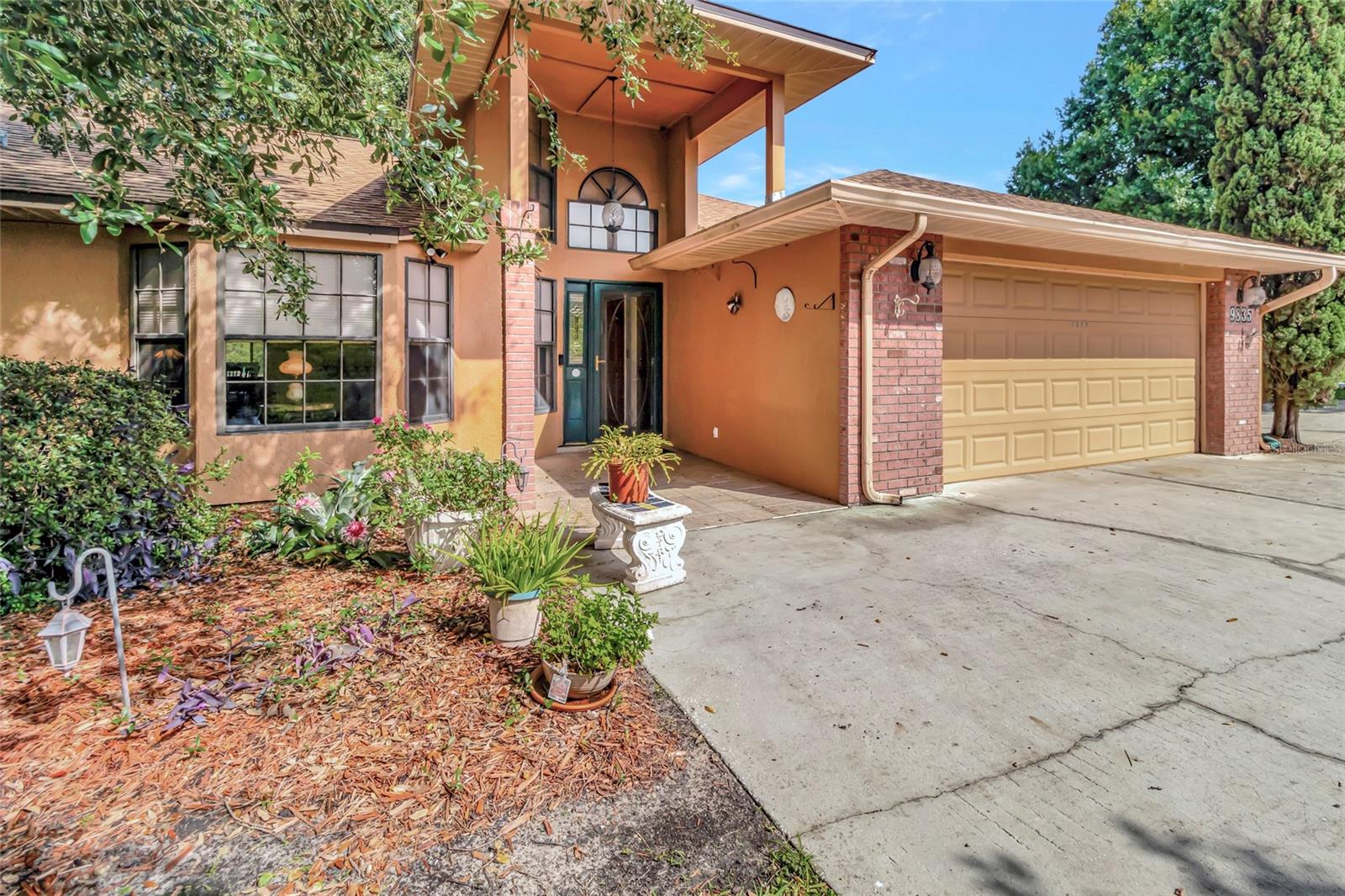 WHAT A CUSTOM LAKEFRONT BEAUTY ON BUCK LAKE. LAKE BUCK CONNECTS TO SAWMILL LAKE WHERE YOU CAN SLALOM SKI, JET SKI, FISH AND OTHER WATER SPORTS. This custom home has three bedrooms, two bathrooms, formal living room, formal dining room, family room, a two car garage, 2035 square feet, 10X10 DOCK, workshop and a shed. The enclosed lanai is 35x12 that has tile floors, lots of windows with easy open blinds and a small office. The lanai leads to the backyard with beautiful landscaping, 16x12 patio and a 16x10 deck and has beautiful lake views, peace, nature and tranquility. As you walk in the inviting foyer opens to the formal living room that has a bay window, new blinds, laminate flooring and has a lot of natural light. The family room has a wood burning/gas fireplace, ceiling fan, laminate wood flooring, new blinds and sliding glass doors that open to the enclosed lanai. The kitchen is equipped with a refrigerator, range, microwave, dishwasher, large pantry, island with storage, tile flooring and French doors with built-in shades that open to the lanai. The formal dining area has laminate wood flooring and sliding glass doors that open to the enclosed lanai. The primary bedroom has a ceiling fan, laminate wood floors, huge walk-in closet and sliding glass doors that open to the lanai. The primary bathroom has a jetted bathtub, separate shower, dual sinks, linen closet and tile floors. Bedroom two has sliding glass doors with built-in blinds that open to a 16x10 deck, ceiling fan, large closet and laminate wood floors. Bedroom three has a large closet, ceiling fan, blinds and laminate hardwood floors. THE ROOF IS ONLY TWO YEARS OLD, AIR CONDITIONER TWO YEARS OLD, TRANSFERABLE TERMITE BOND, TRANSFERRABLE WIND MITIGATION, IRRIGATION SYSTEM FROM THE LAKE, 15X10 WORKSHOP WITH NEW SIDING AND NEW ROOF, WATER FILTRATION SYSTEM FOR THE WHOLE HOUSE, WELL WATER SO NO WATER BILLS, BEAUTIFULLY LANDSCAPED AND GORGEOUS VIEWS.