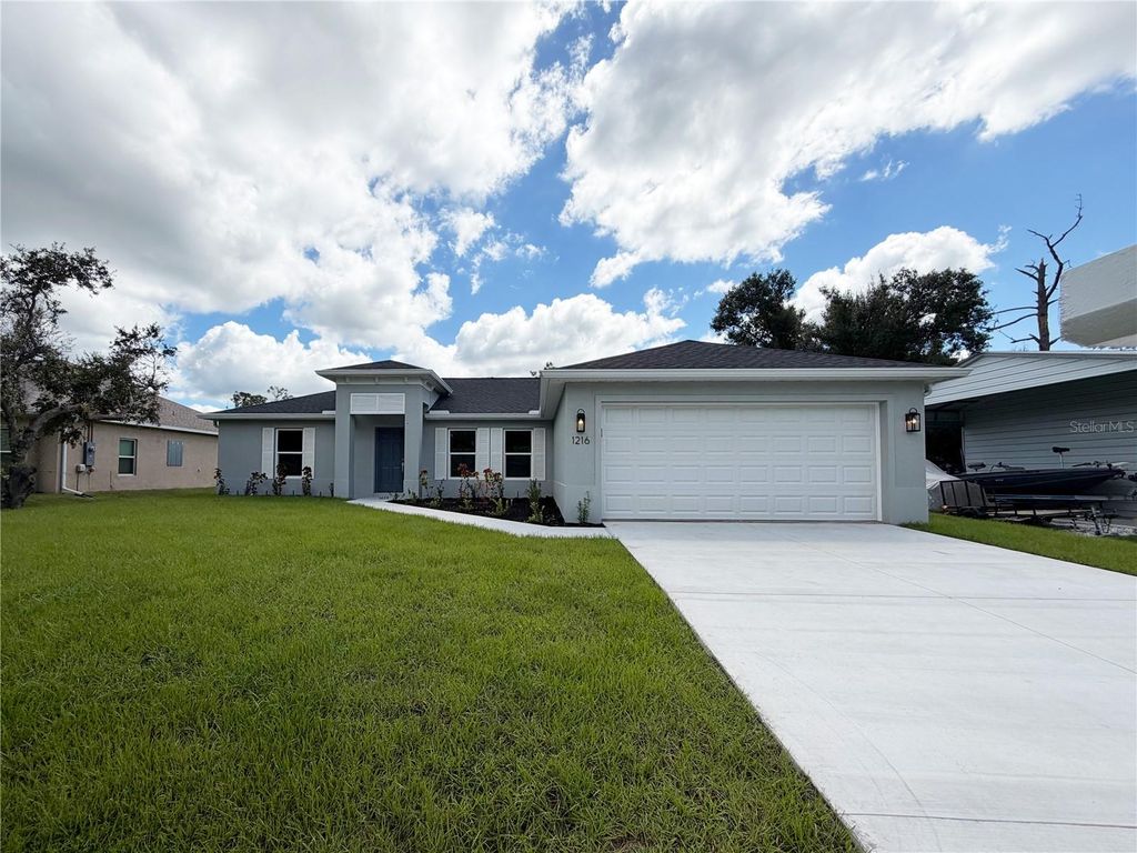 Photo of 1216 Barstow Avenue, North Port, FL 34288 (MLS # C7515196)