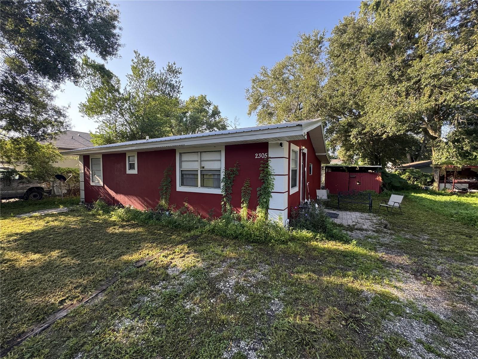 Looking for an affordable home in Lutz! The wait is over. This 3 bedroom 2 bathroom home is ready for new owners. Situated on a spacious lot. No HOA and the lot is fenced which will give you that privacy you are looking for. Property has been well kept and maintained with a new roof. This home will make for a great investment or if you are looking for a home priced within your budget. Located close to great schools, entertainment options and hospitals. Opportunities like this don't come often.