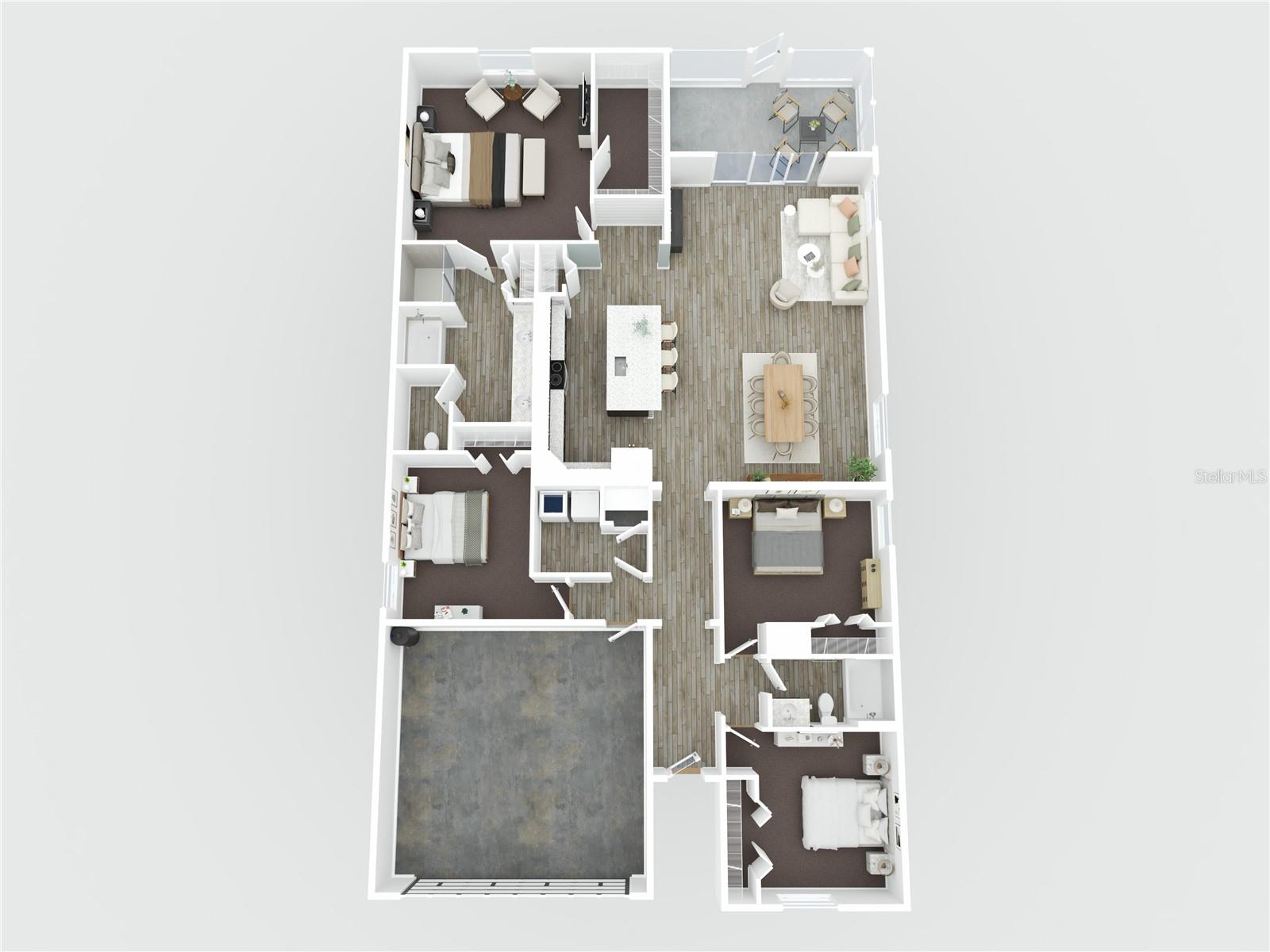 OAK PARK PH 1 PB 36 PG 78 - Residential