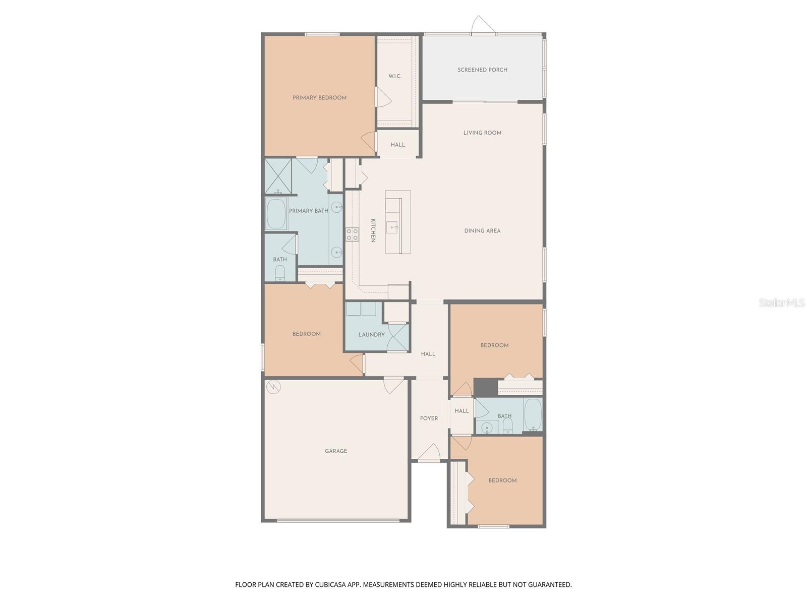 OAK PARK PH 1 PB 36 PG 78 - Residential