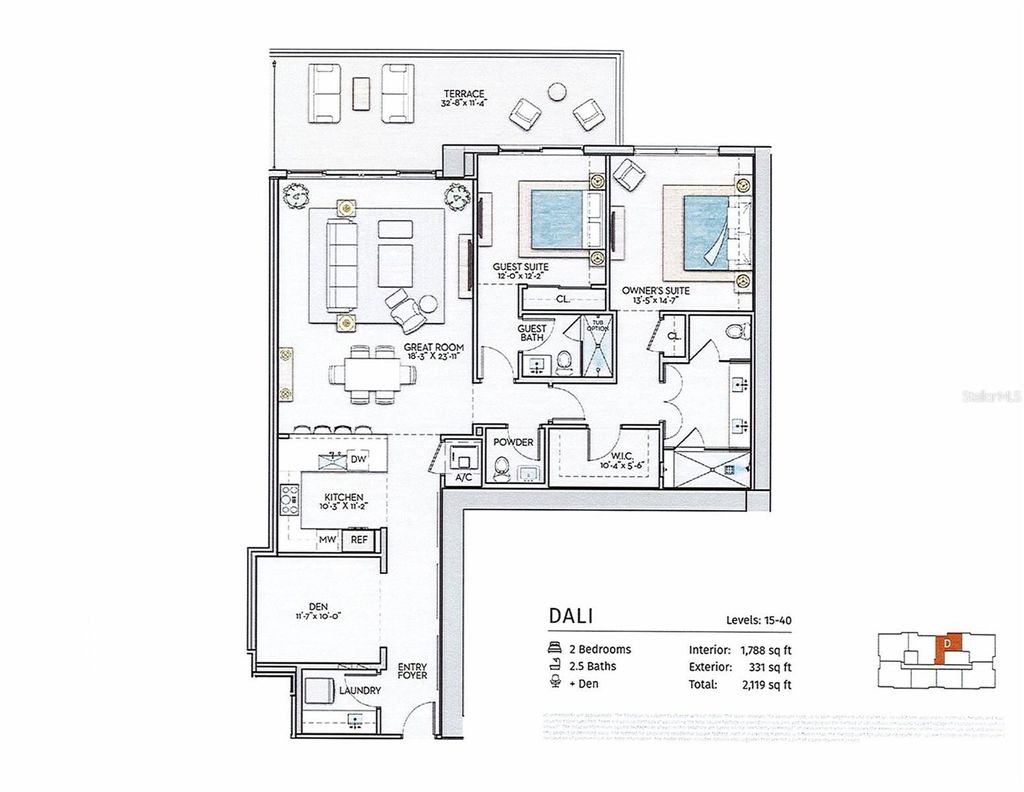 Photo of 275 1st Avenue S #1104, St Petersburg, FL 33701 (MLS # TB8462814)