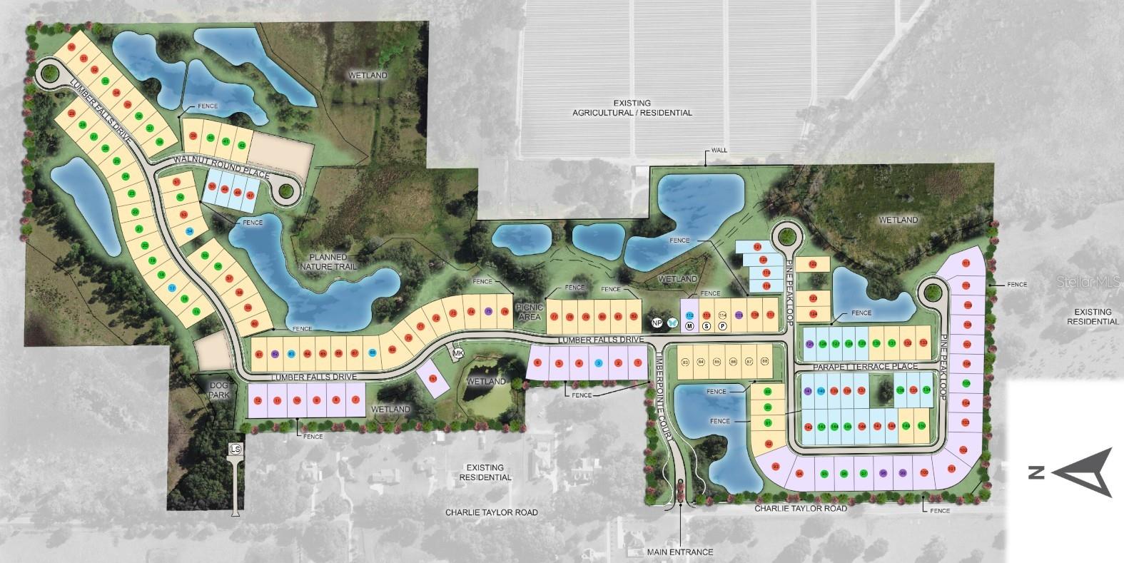 TIMBER RIDGE - Residential