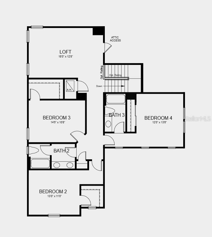 3444 LUMBER FALLS DRIVE