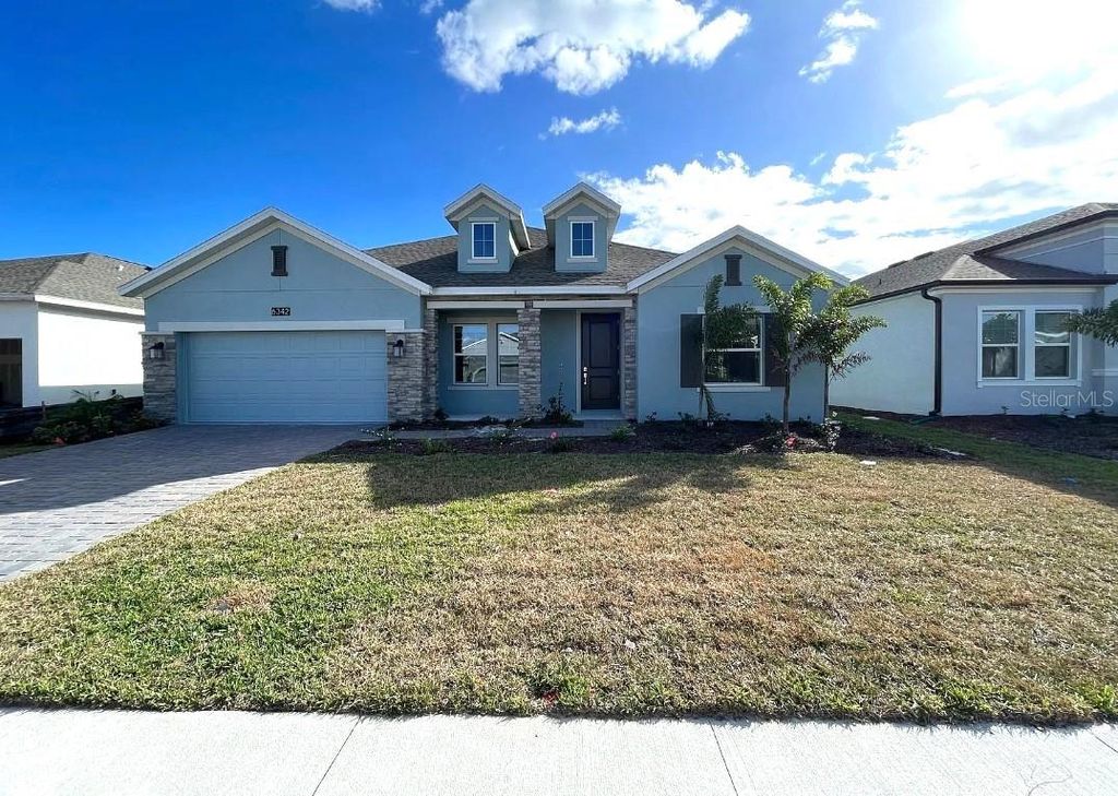 Photo of 6342 Lakepine Street, Saint Cloud, FL 34771 (MLS # O6346090)