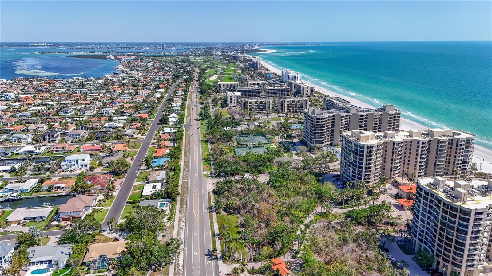 Welcome to this spectacular three bedroom 6th floor southern facing Brighton floor plan located in the south building of the sensational Gulf front Water Club complex on south Longboat Key. Your private elevator opens directly into the foyer which leads to the open floorplan and the sensational views of sandy beach and the Gulf of Mexico. The condo features beautiful wood floors, a gourmet kitchen with high end appliances, granite countertops plus a serene eating area. The spacious master suite is completely private with a large walk-in closet and elegant bath plus adjacent sitting area. The master has sliding glass doors leading to a private terrace with views of the Gulf of Mexico. The southern exposure of this condo bathes it in sunlight and stunning sunrises. The Water Club is a luxurious resort style complex on the beautiful sandy beach and azure waters of the Gulf of Mexico. The Water Club amenities include four tennis courts, a centrally located large pool and spa and a 24 hour staff plus gated access. The 17,000 sq.ft clubhouse features a spa and gym area separate for men and women plus a library and a catering kitchen and ballroom. The Water Club is conveniently located just minutes from award winning restaurants plus Publix and CVS, St Armands Circle, downtown Sarasota and the Longboat Key Club for golf, tennis and restaurants are also nearby.