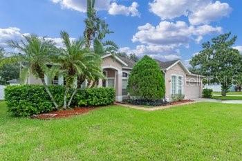 Available October 1st. Welcome to 1037 Bridgeway Blvd, a delightful single-family residence located in the sought-after Bridge Water community of Orlando, This inviting home with oversized 2 car garage features four generously sized bedrooms, two bathrooms screened patio and fenced in backyard.
The home's living spaces are designed for both relaxation and entertainment, with a well-appointed kitchen equipped with modern appliances, overlooking a spacious living room that seamlessly flows into the high ceiling dining room, perfect for intimate meals and gatherings.
The primary bedroom has high ceilings, with a spacious ensuite offering a walk-in closets, garden tub his and her sinks and separate shower.
The additional bedrooms provide ample space for family or guests including a versatile bonus room that can be adapted to your needs.
Step outside to discover a variety of outdoor spaces including a screened patio, porch, deck, and a substantial balcony. The fenced yard is complemented by rain gutters and an irrigation system, offering scenic views of a peaceful pond.
Residents will appreciate the two-car garage for secure parking and additional storage. The Bridge Water community enhances the living experience with amenities such as a pool and a play area, and the location is ideal for families, with excellent schools like Castle Creek Elementary, Discovery Middle, and East River High nearby.
Situated in East Orlando, this home offers convenient access to local amenities and major transportation routes, making it an excellent choice for those seeking both comfort and convenience.
Pet Policy --One Dog of 35lb or less (full grown size) - NO AGGRESSIVE BREEDS! Pet insurance is required as well as current vet records. A non-refundable pet fee and additional rent is required for an approve pet .
Failure to report any animal intended for residency will invalidate your application and immediately terminate your lease if you are selected.
YOU MUST TOUR THE PROPERTY PRIOR TO SUBMITTING AN APPLICATION.
Application Process: You will be required to submit the following when you fill out your application: Driver's License/State ID, Income Verification, and pictures, if any, of your pet. This must be done when you apply in order to proceed with your application. APPLICATION FEES ARE NON-REFUNDABLE AND APPLY TO EVERYONE 18+ YEARS OR OLDER.
We check:
Credit (rental collections and utility collections are red flags)
Rental history
Employment
Background (extent determined by HOA requirements)
Gross income must meet or exceed 3 times the monthly rent to qualify for the property you are interested in. Example-Applicant must be able to prove $3000 gross income (verifiable) in order to qualify for home that rents for $1000 a month.
What is provable income? A copy of your last pay stub or a letter from your employer will help in determining your income. Sometimes copies of your bank statement or your tax return, W2 forms or 1099 forms are necessary as well. Types of income include, Child Support, Spousal Support, SSI, Retirement and/or Disability, Wages, Parental Support and Student Financial Aid.
ALL APPLICATIONS ARE SUBJECT TO OWNER APPROVAL!