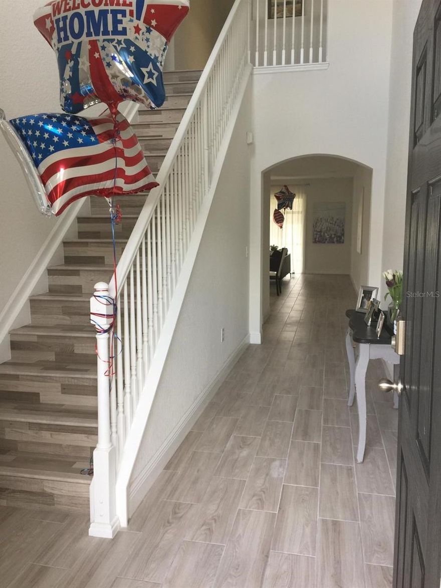 Location location location!!! Beautiful townhome, ready for investors, property leased until January 2027, close to The Loop shopping restaurants, movie theater, 8 minutes to Turnpike, 15 minutes to Disney Parks. 20 minutes to Orlando International Airport.