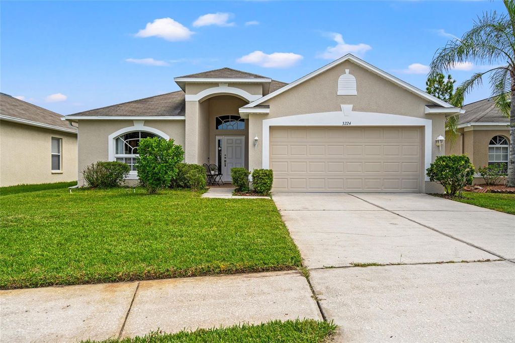 Photo of 3224 Prairie Iris Drive, Land O Lakes, FL 34638 (MLS # T3478534)