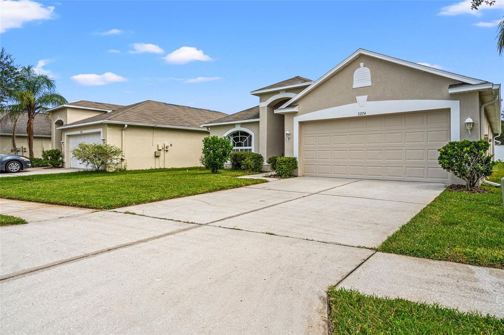 Photo of 3224 Prairie Iris Drive, Land O Lakes, FL 34638 (MLS # T3478534)