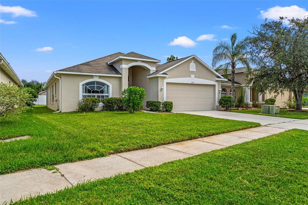 Photo of 3224 Prairie Iris Drive, Land O Lakes, FL 34638 (MLS # T3478534)