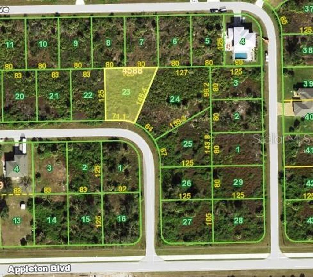 Photo of 13428 Galveston Avenue, Port Charlotte, FL 33981 (MLS # D6145155)