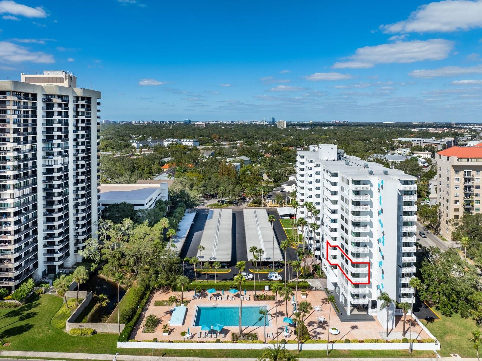 2401 BAYSHORE BOULEVARD 410 & 510