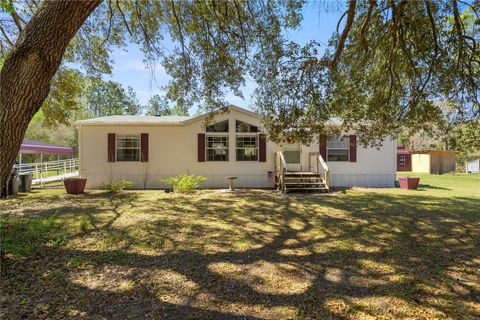 Photo of 2670 SE 141st Avenue, Morriston, FL 32668 (MLS # OM697589)