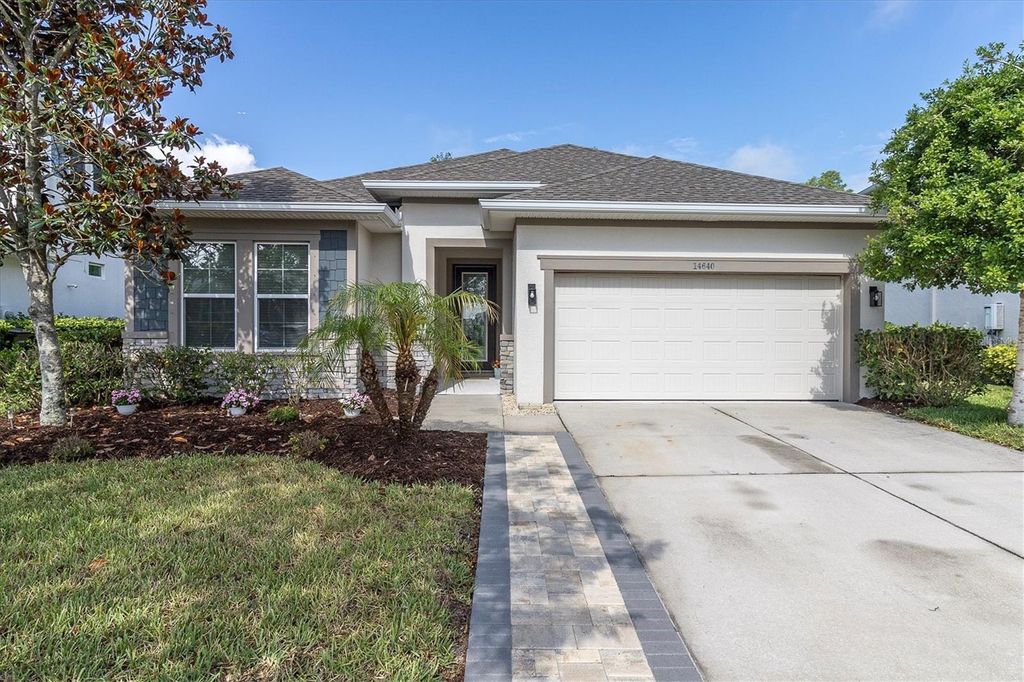 Photo of 14640 Trails Edge Boulevard, Odessa, FL 33556 (MLS # TB8508612)