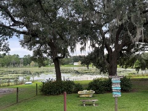 A home in OCKLAWAHA