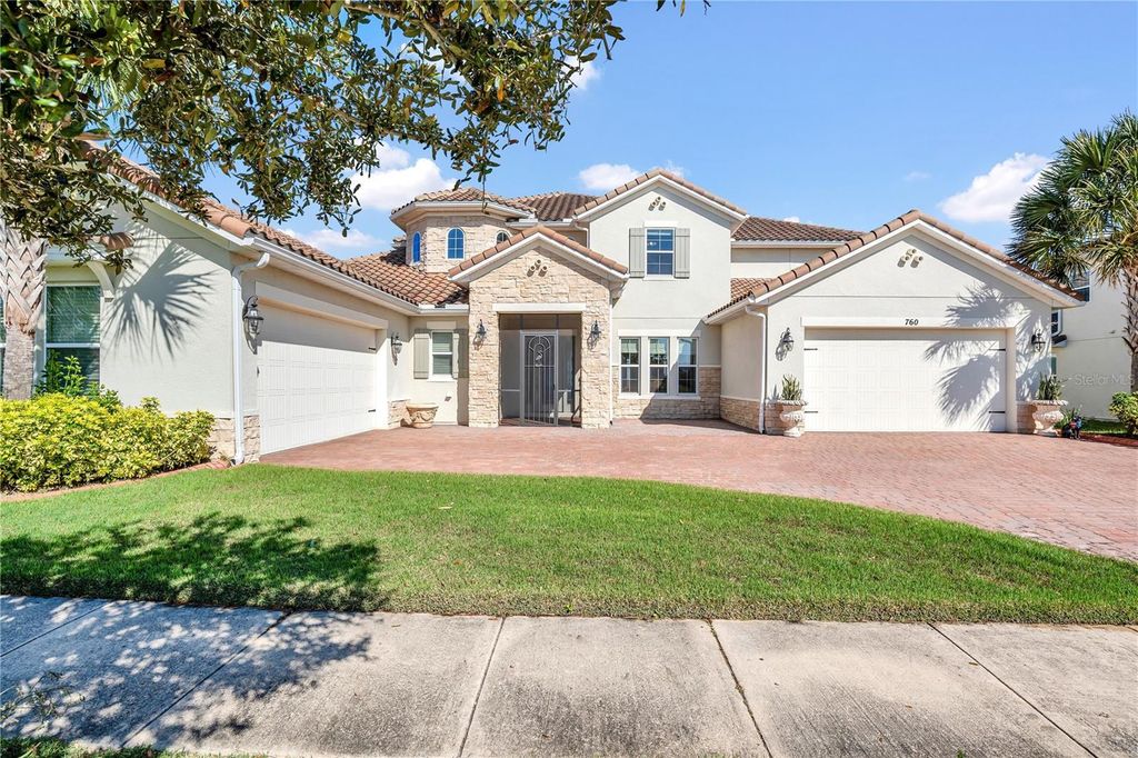 Photo of 760 Windlass Court, Kissimmee, FL 34746 (MLS # S5142713)