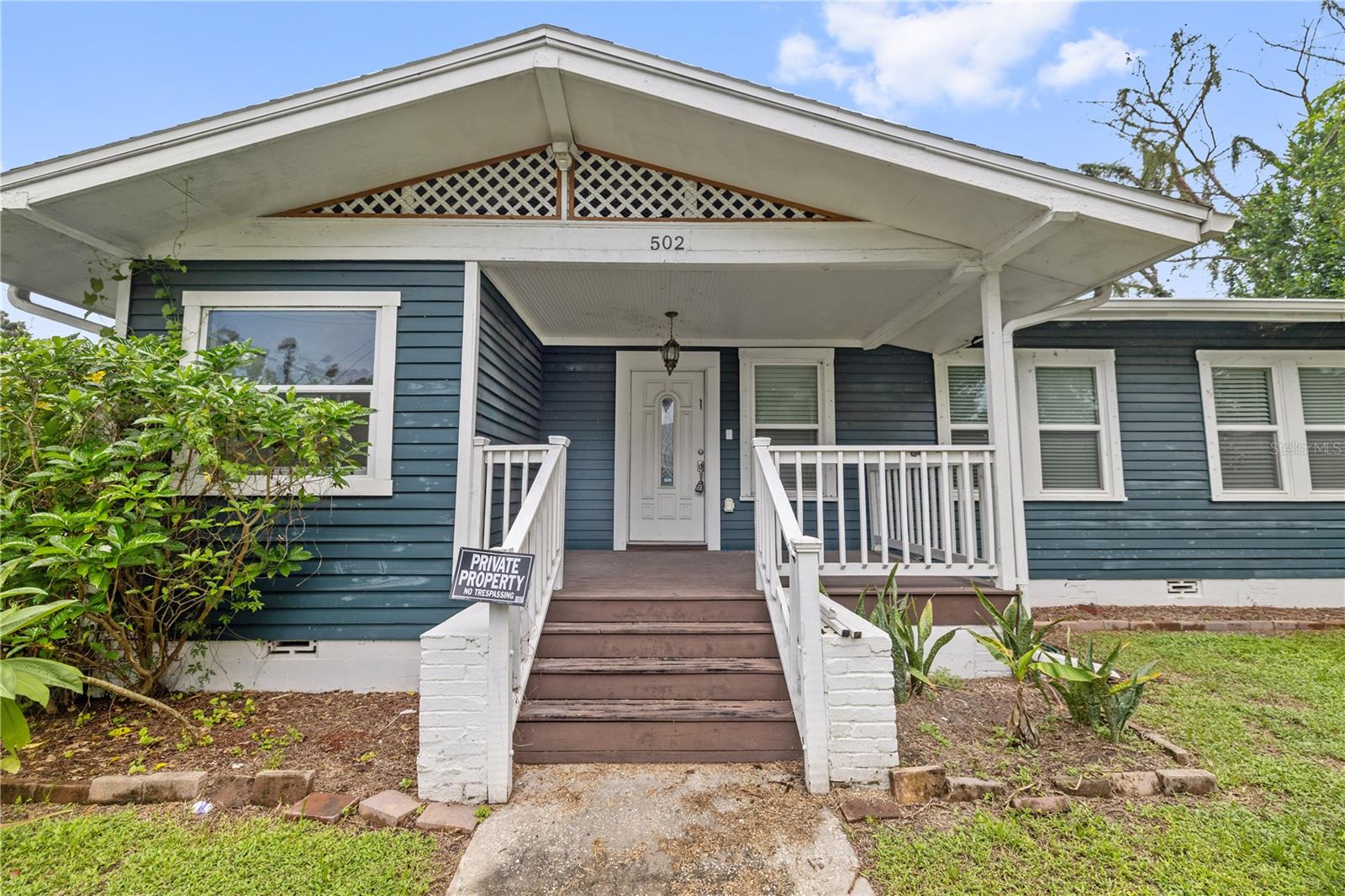 Welcome to this unique Seminole Heights retreat where classic bungalow style & charm meets modern day convenience. This home is situated on a large corner lot, featuring a picket fence, mature landscaping, and a large driveway with plenty of parking. The property also includes a charming guest house. The main house offers 3 bedrooms and 2 baths and has been completely renovated. It boasts a gourmet-style kitchen with a farm sink, granite countertops, and ample cabinet space. Natural light floods through the windows, and the spacious master bedroom includes an en-suite bathroom and a large double closet. Enjoy your morning coffee on the large front and back porches. A laundry area off the kitchen includes a full-size washer and dryer. The completely renovated guest house can be utilized as a guest house, rental, or home office, and it has its own private laundry room located outside the cottage. Large shed located in the backyard.
