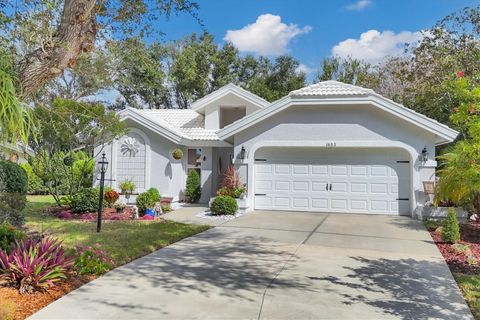 Photo of 1032 Harbor Town Drive, Venice, FL 34292 (MLS # N6141052)