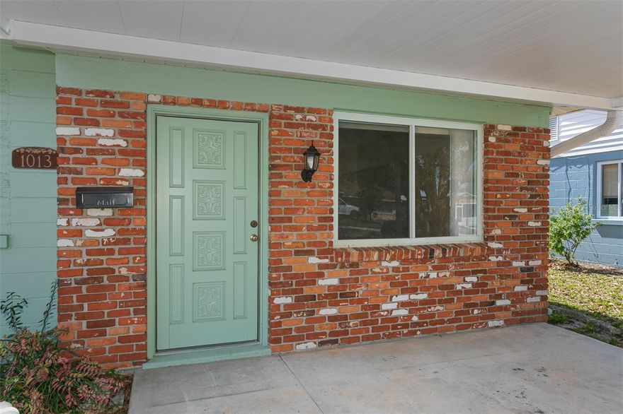 Discover the charm of this beautifully maintained 2-bedroom, 2-bathroom home with a large bonus room and covered carport, perfectly situated in the highly desirable Historic Seminole Heights neighborhood—one of the most sought after places to live in Tampa! Step inside to a bright and inviting living/dining room combo, highlighted by a stylish decorative brick wall and large picture windows that fill the space with natural light. The spacious kitchen offers abundant cabinet and counter space, making meal prep and entertaining a breeze. Both bedrooms are good sized, and the updated bathrooms provide modern comfort. A convenient linen closet adds extra storage. The versatile bonus room features another decorative brick wall and its own bathroom. Enjoy outdoor relaxation on the screened back patio, and take advantage of the utility room with washer/dryer hookups, plus additional storage space. The large fenced backyard offers plenty of room to relax and entertain. This home is well maintained, move in ready, and located minutes from I-275, the Hillsborough River, Downtown Tampa, River Walk, Channelside, Tampa International Airport, Tampa International Mall and a variety of popular restaurants.